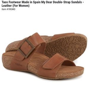 Taos My Dear Double-Strap Sandals